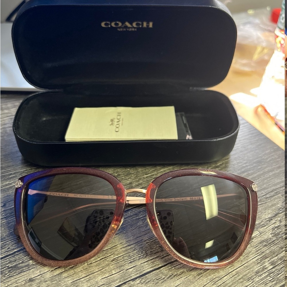 Coach sunglasses